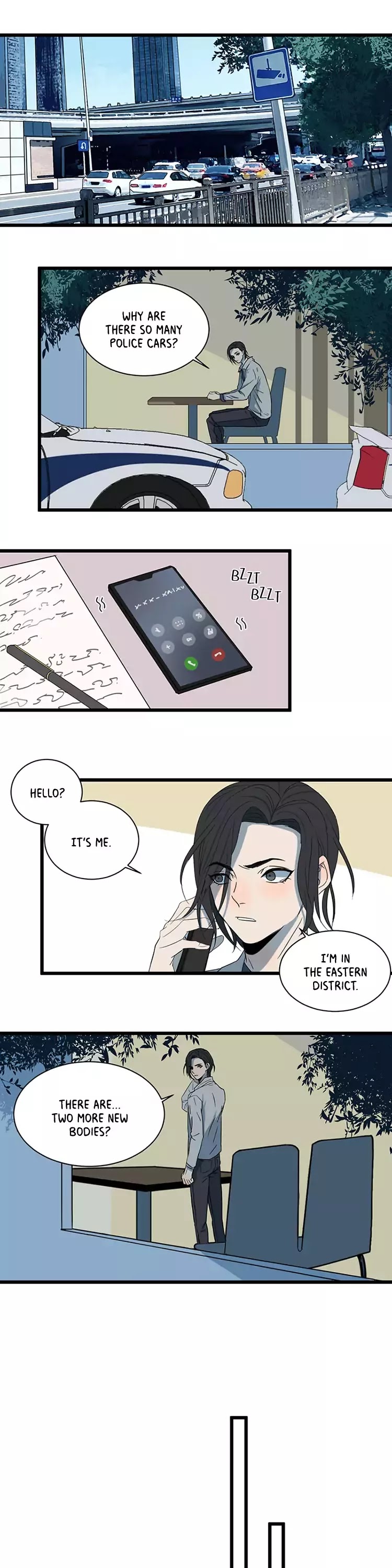 The Unfeeling Me Chapter 47 page 5 - Chapter 47: Reunion