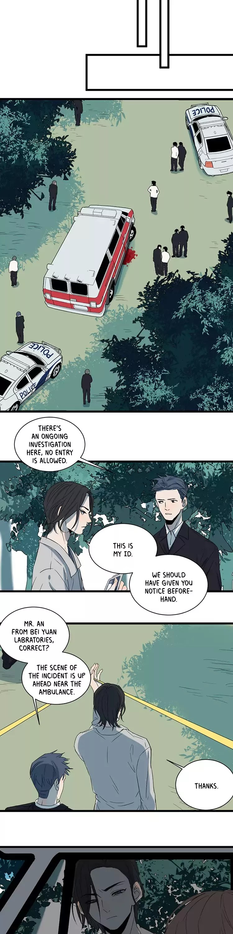 The Unfeeling Me Chapter 47 page 6 - Chapter 47: Reunion