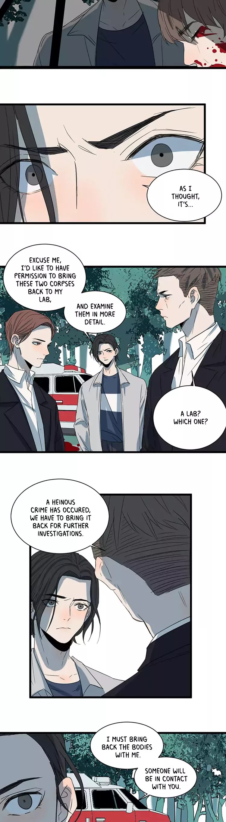 The Unfeeling Me Chapter 47 page 7 - Chapter 47: Reunion
