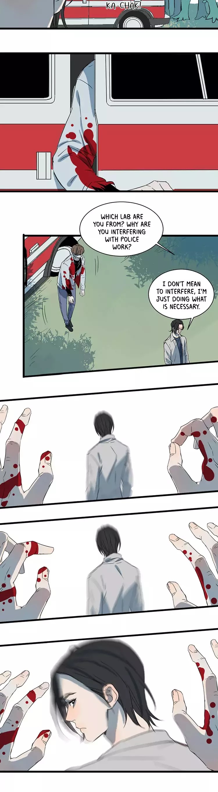 The Unfeeling Me Chapter 47 page 8 - Chapter 47: Reunion