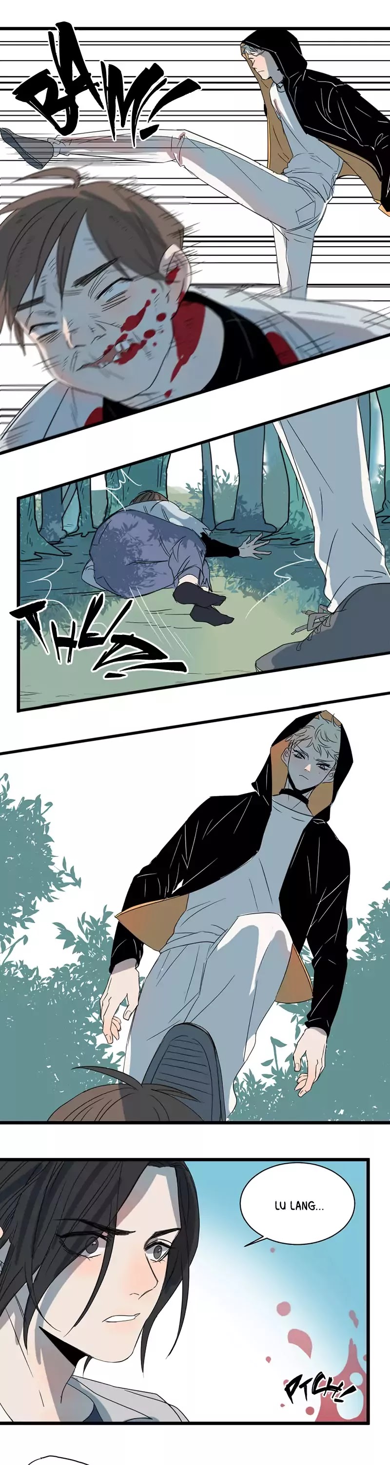 The Unfeeling Me Chapter 47 page 9 - Chapter 47: Reunion