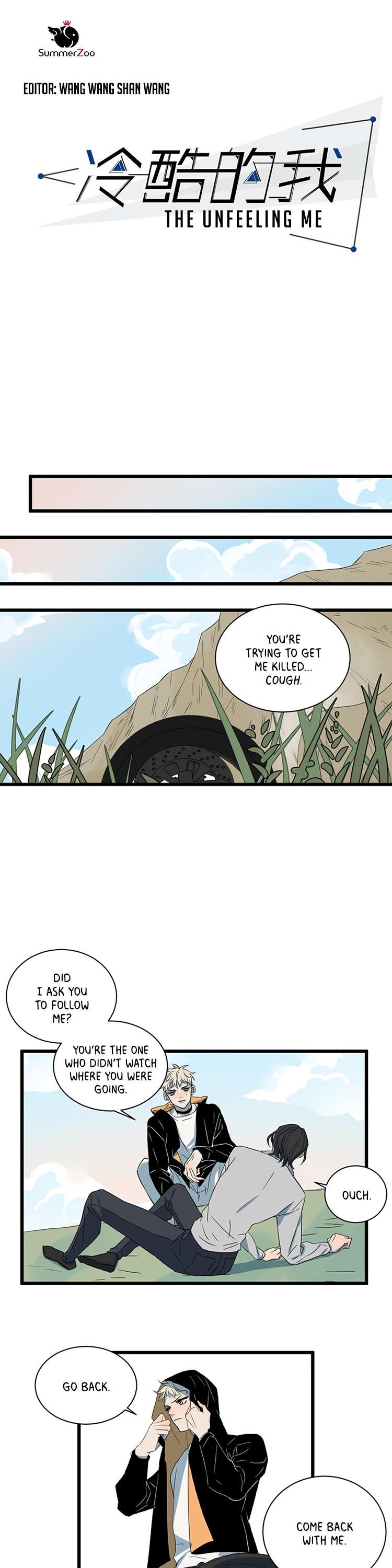 The Unfeeling Me Chapter 48 page 1 - Chapter 48: The Mysterious Man