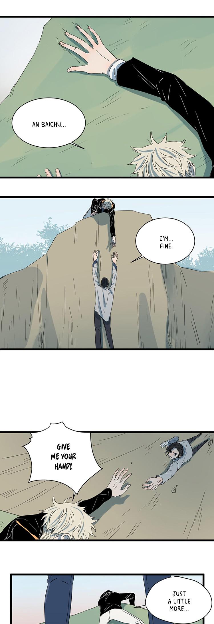 The Unfeeling Me Chapter 48 page 11 - Chapter 48: The Mysterious Man