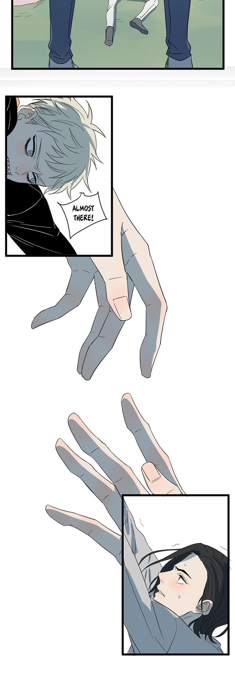 The Unfeeling Me Chapter 48 page 12 - Chapter 48: The Mysterious Man