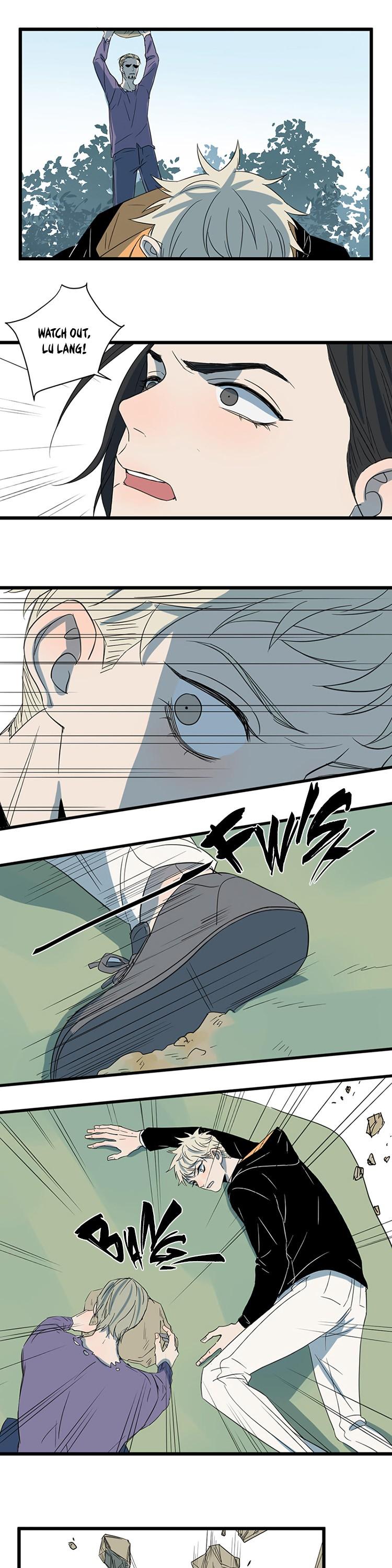 The Unfeeling Me Chapter 48 page 13 - Chapter 48: The Mysterious Man