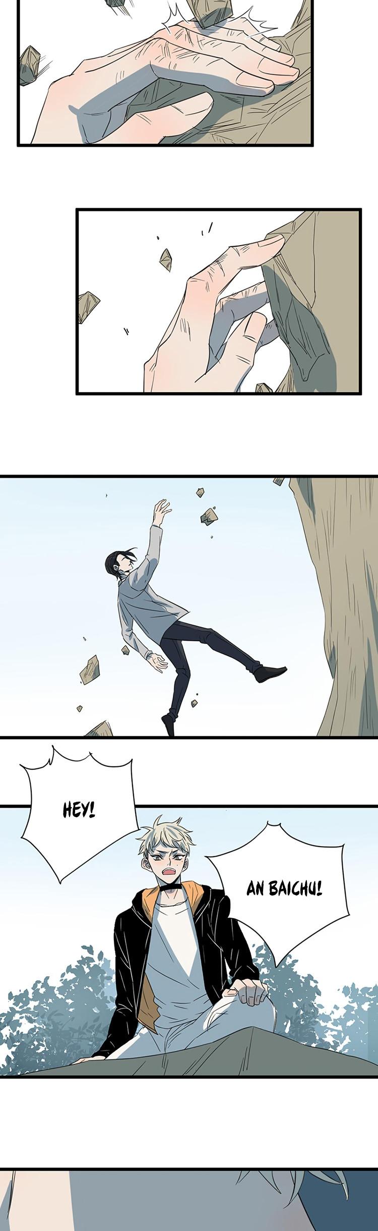 The Unfeeling Me Chapter 48 page 14 - Chapter 48: The Mysterious Man