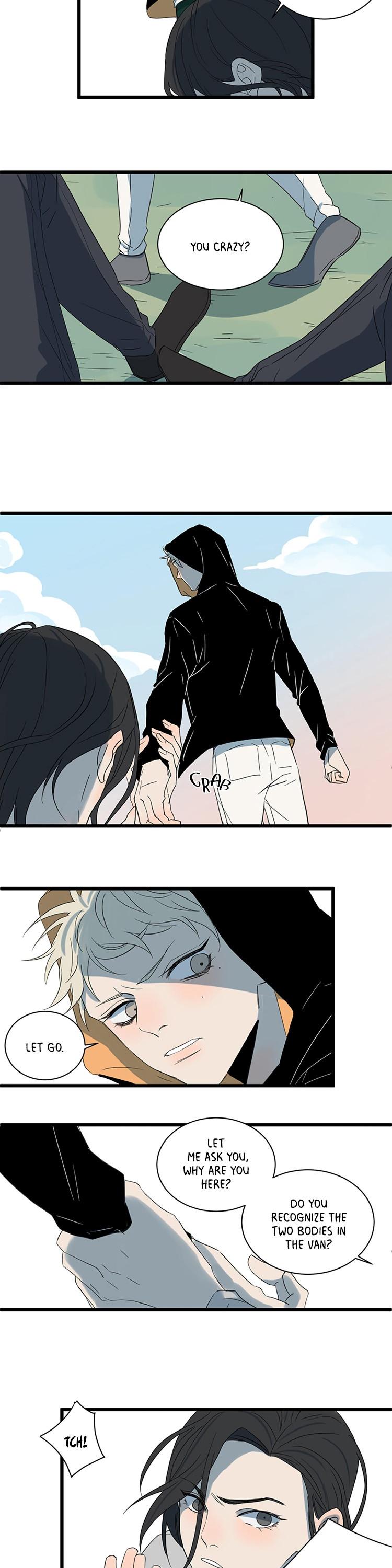 The Unfeeling Me Chapter 48 page 2 - Chapter 48: The Mysterious Man