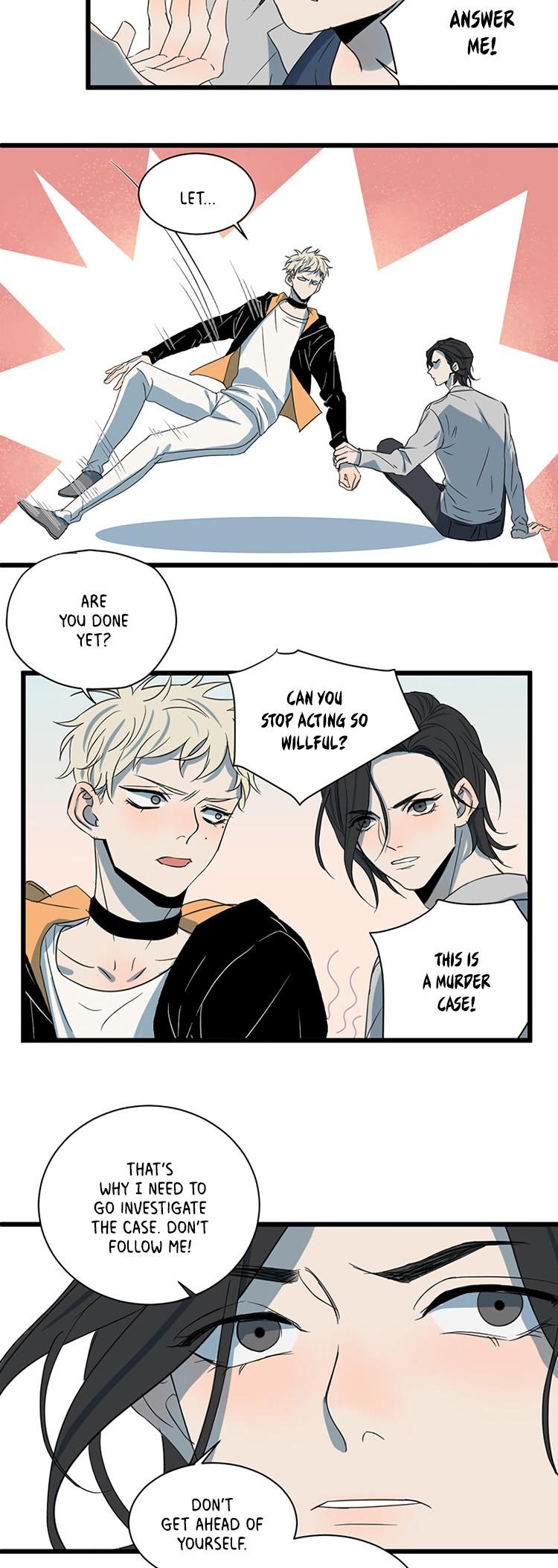 The Unfeeling Me Chapter 48 page 3 - Chapter 48: The Mysterious Man