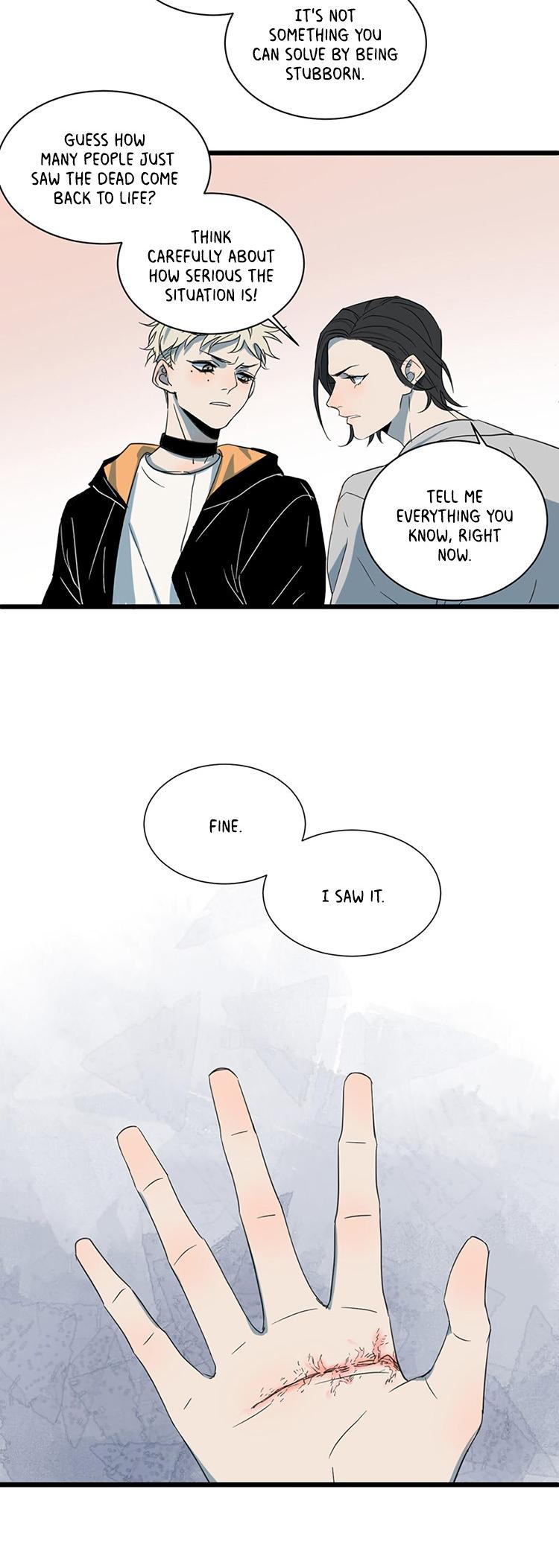 The Unfeeling Me Chapter 48 page 4 - Chapter 48: The Mysterious Man