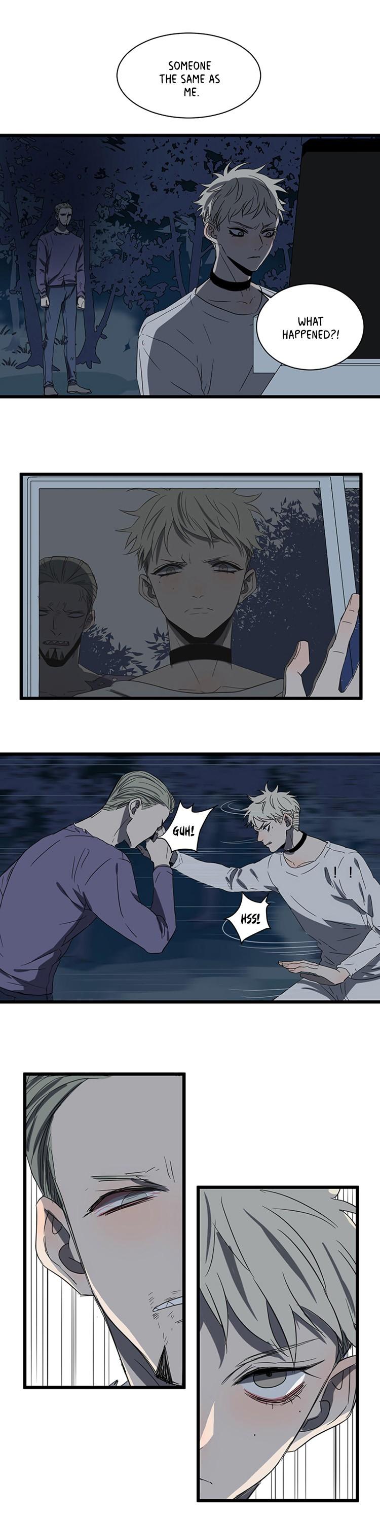 The Unfeeling Me Chapter 48 page 5 - Chapter 48: The Mysterious Man
