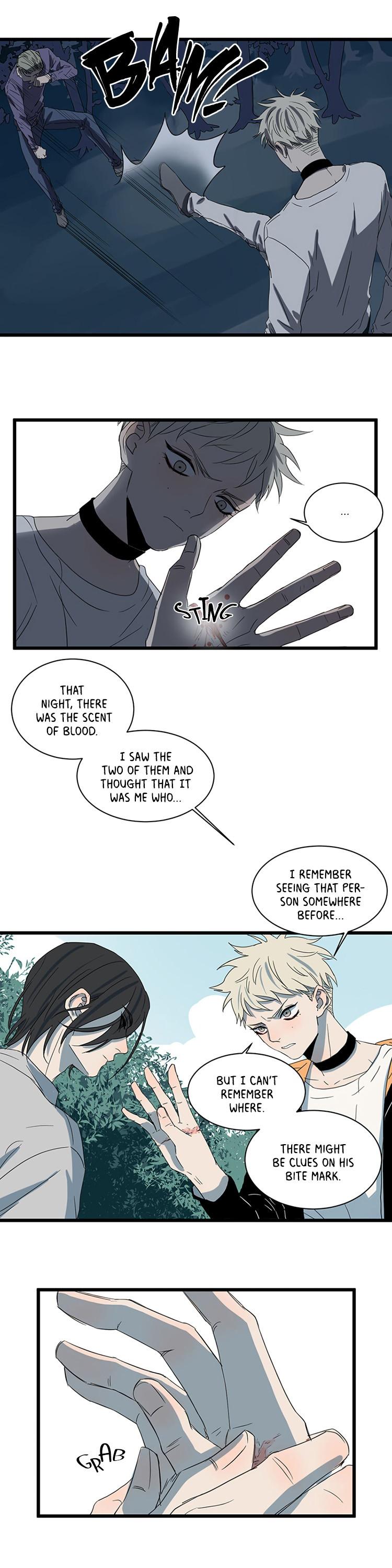 The Unfeeling Me Chapter 48 page 6 - Chapter 48: The Mysterious Man