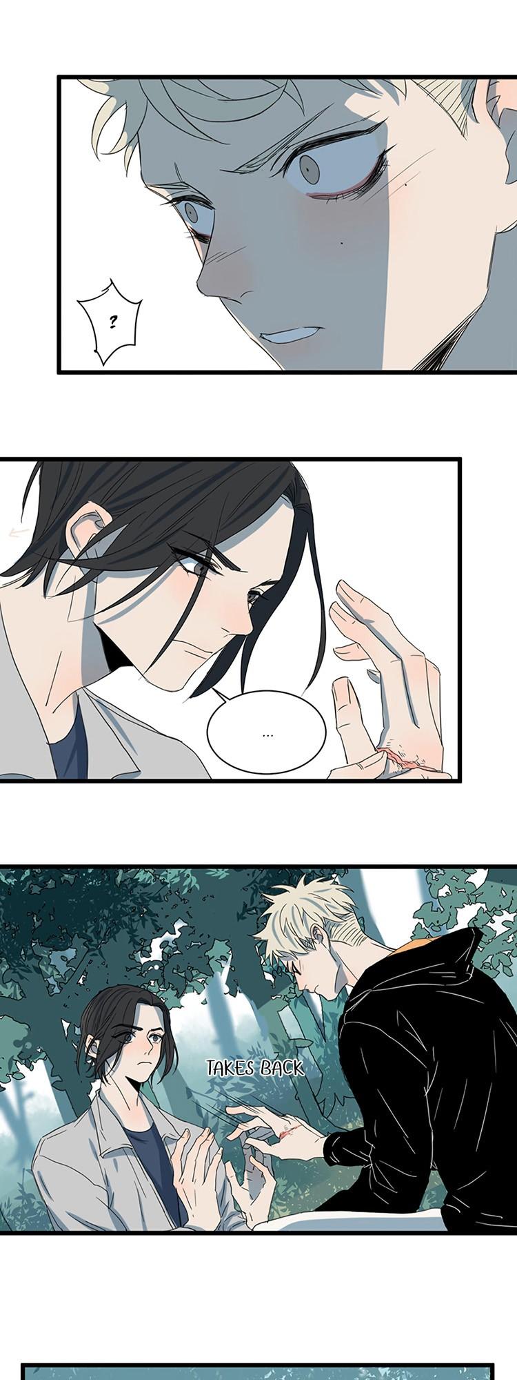 The Unfeeling Me Chapter 48 page 7 - Chapter 48: The Mysterious Man