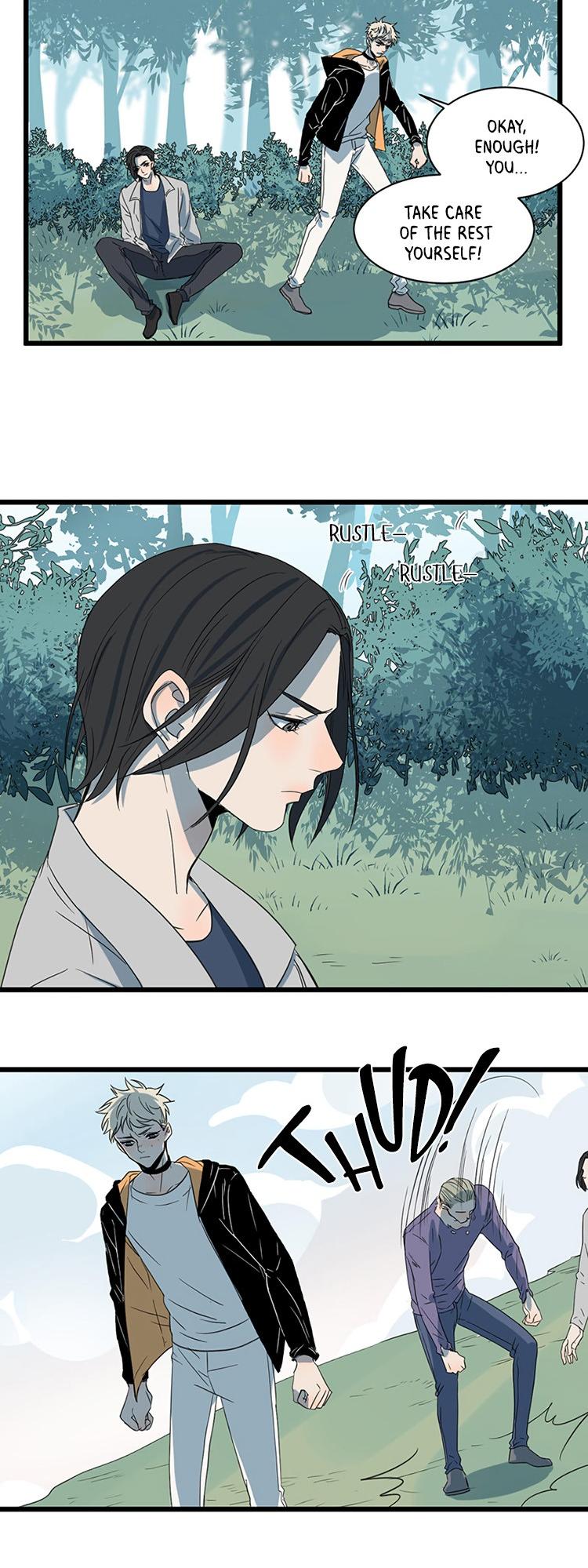 The Unfeeling Me Chapter 48 page 8 - Chapter 48: The Mysterious Man