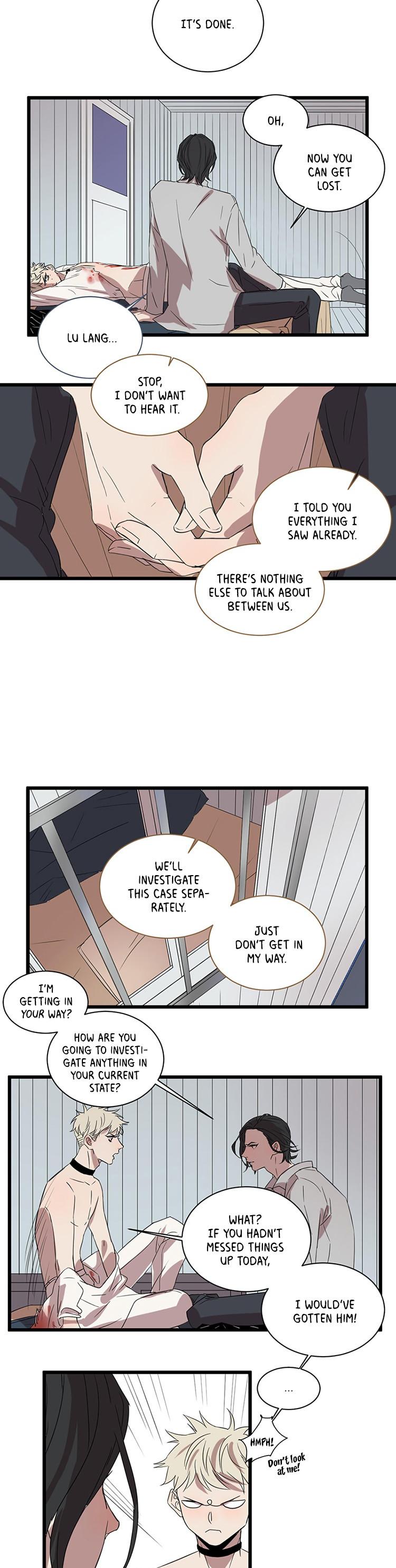 The Unfeeling Me Chapter 49 page 10 - Chapter 49: Disagreement