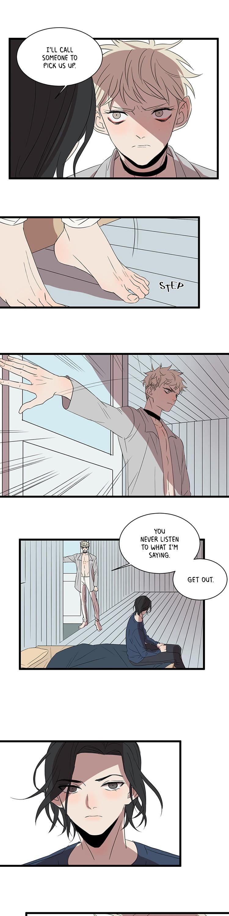 The Unfeeling Me Chapter 49 page 12 - Chapter 49: Disagreement