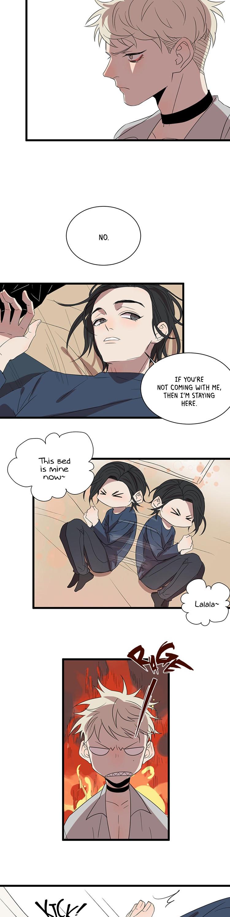 The Unfeeling Me Chapter 49 page 13 - Chapter 49: Disagreement