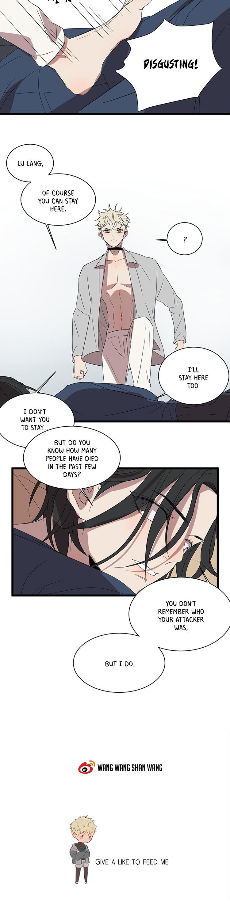 The Unfeeling Me Chapter 49 page 14 - Chapter 49: Disagreement