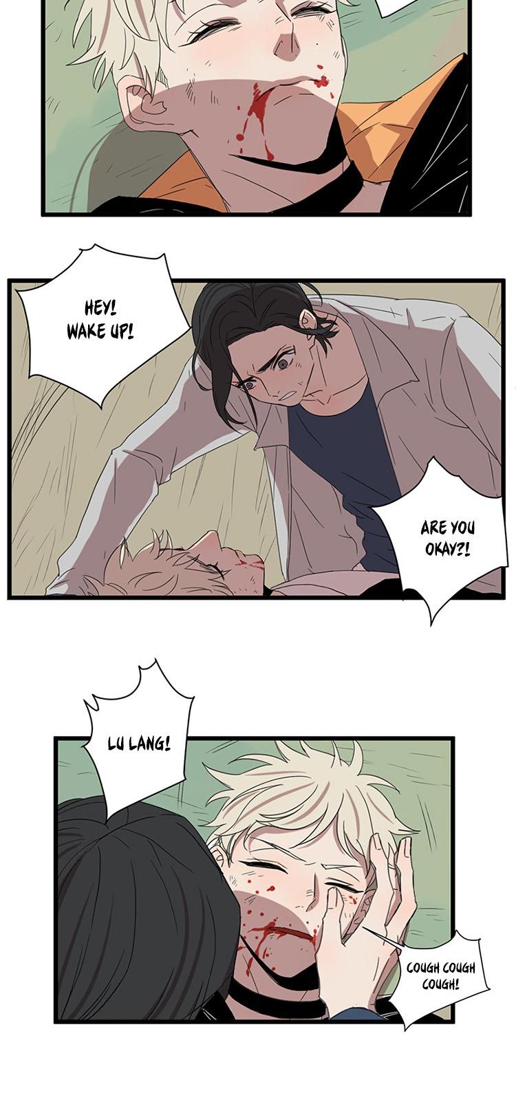 The Unfeeling Me Chapter 49 page 4 - Chapter 49: Disagreement