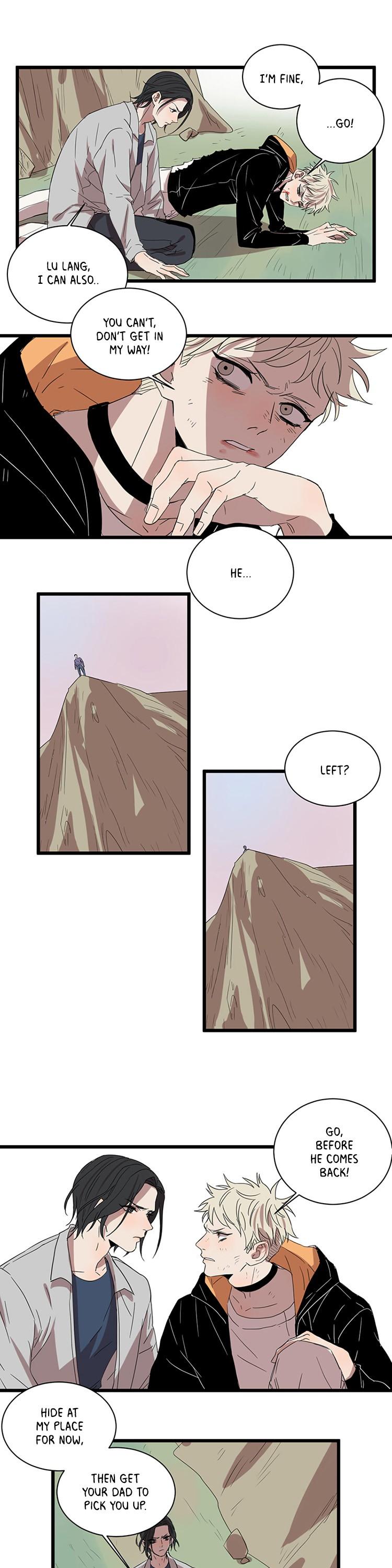 The Unfeeling Me Chapter 49 page 5 - Chapter 49: Disagreement