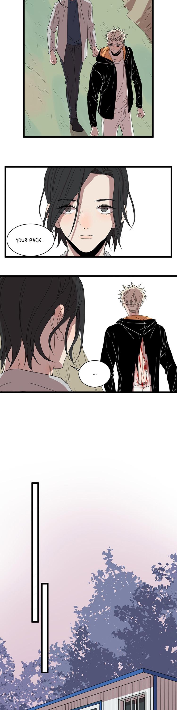 The Unfeeling Me Chapter 49 page 6 - Chapter 49: Disagreement