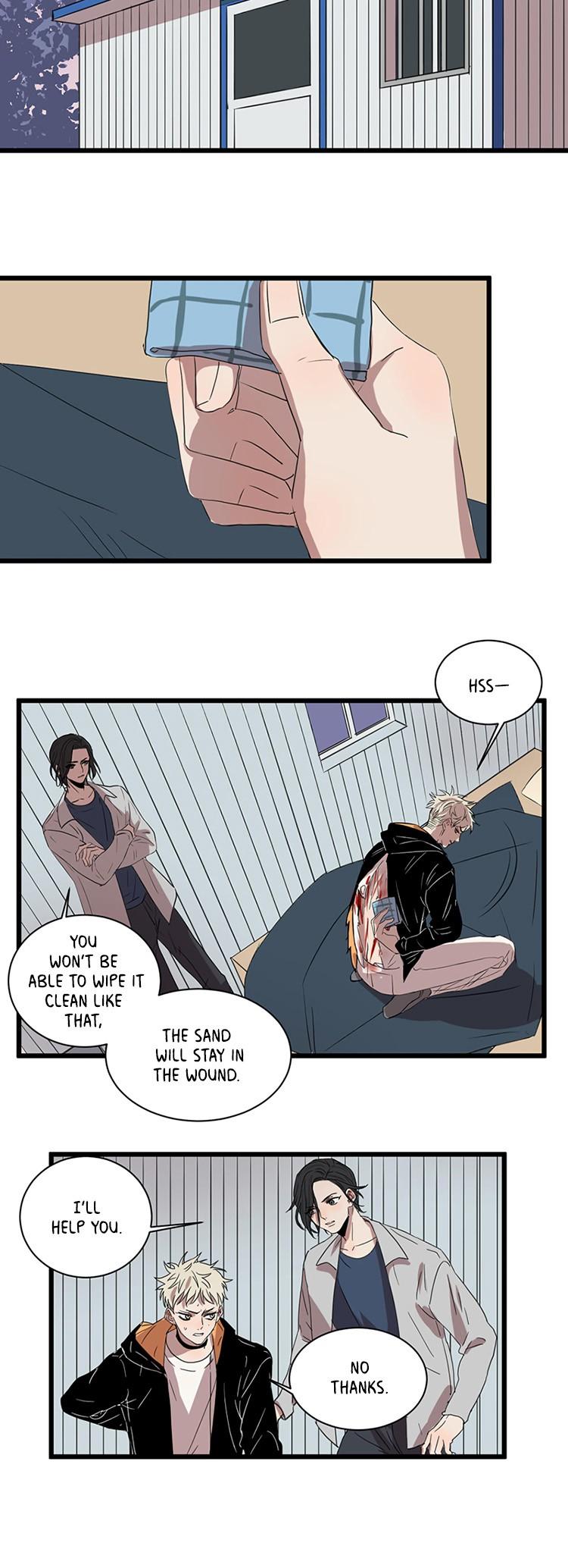 The Unfeeling Me Chapter 49 page 7 - Chapter 49: Disagreement