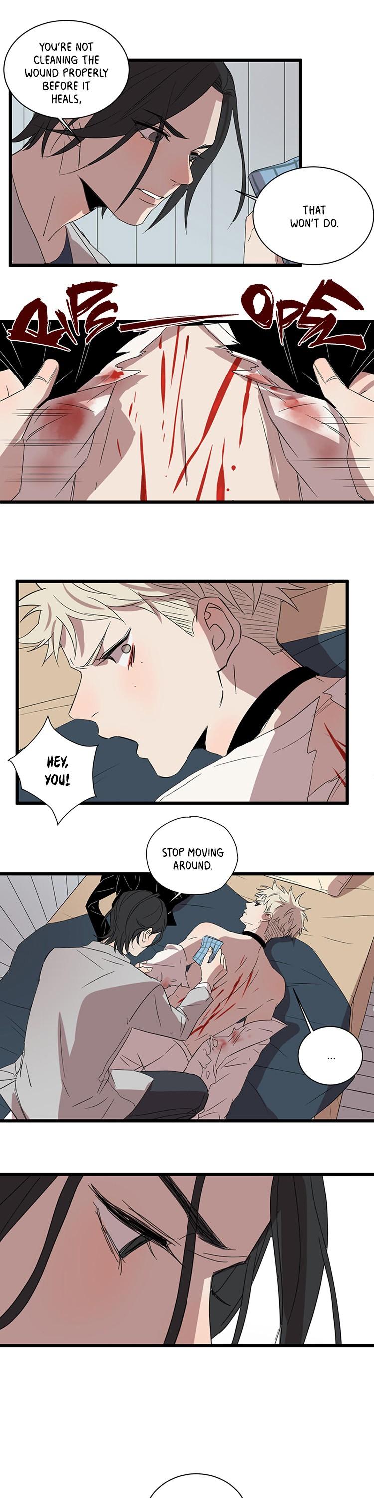 The Unfeeling Me Chapter 49 page 9 - Chapter 49: Disagreement