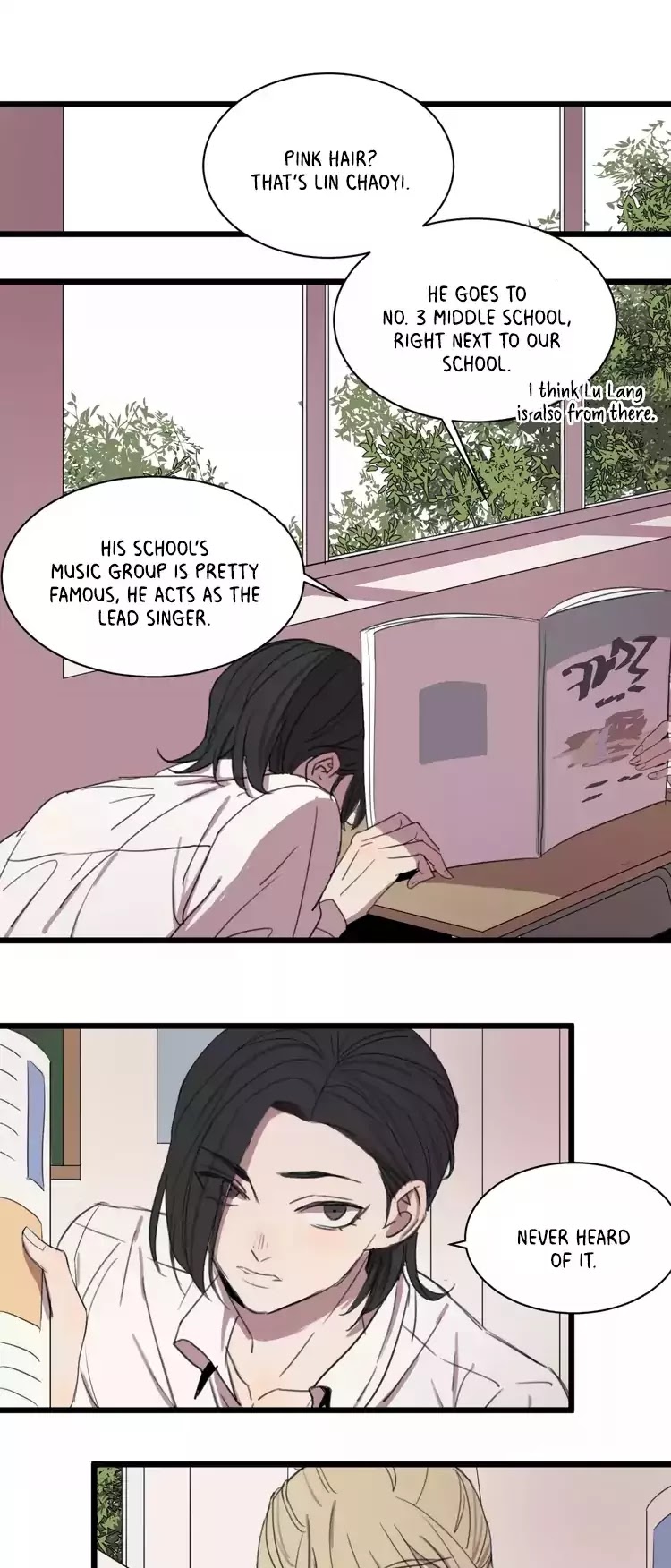 The Unfeeling Me Chapter 5 page 11 - Chapter 5: An Old Friend