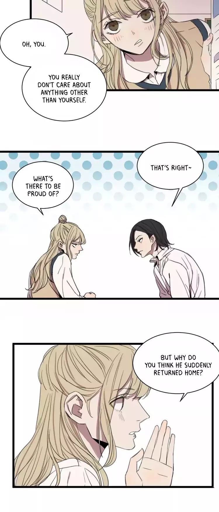The Unfeeling Me Chapter 5 page 12 - Chapter 5: An Old Friend