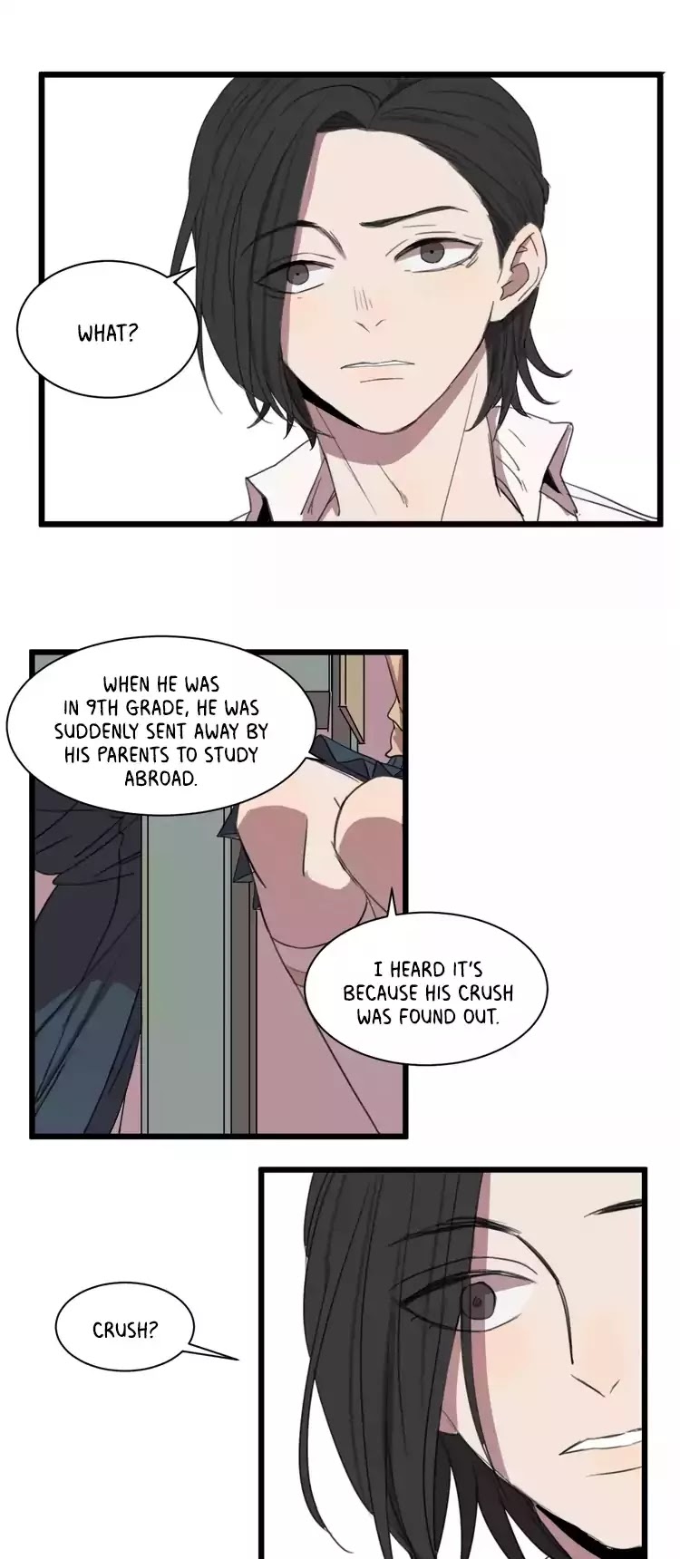 The Unfeeling Me Chapter 5 page 13 - Chapter 5: An Old Friend