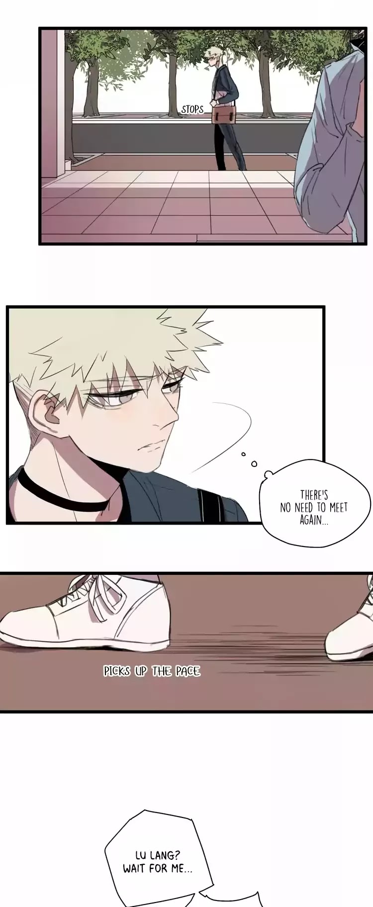 The Unfeeling Me Chapter 5 page 15 - Chapter 5: An Old Friend