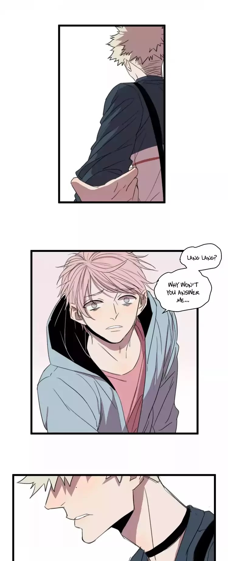 The Unfeeling Me Chapter 5 page 17 - Chapter 5: An Old Friend