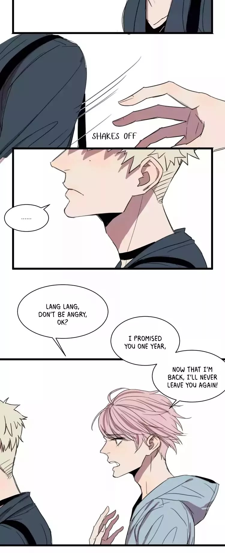 The Unfeeling Me Chapter 5 page 18 - Chapter 5: An Old Friend