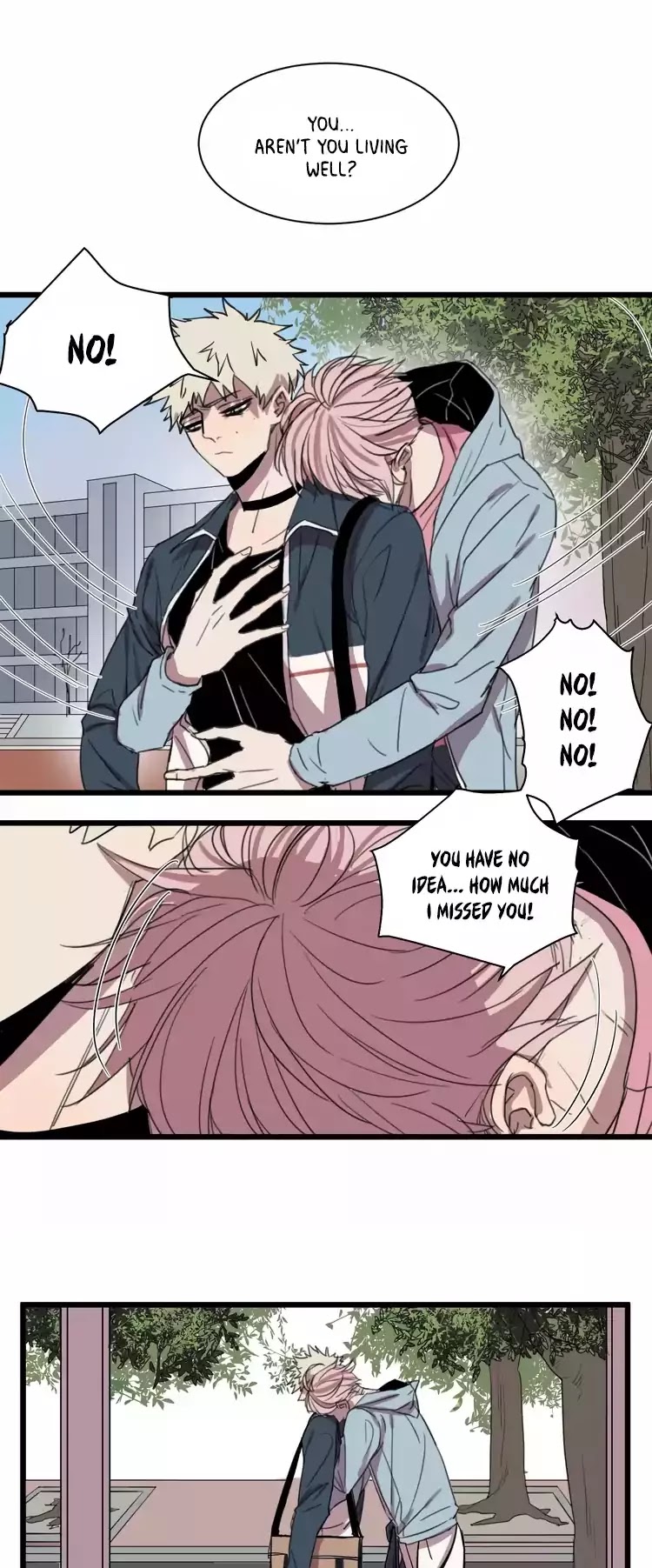 The Unfeeling Me Chapter 5 page 19 - Chapter 5: An Old Friend