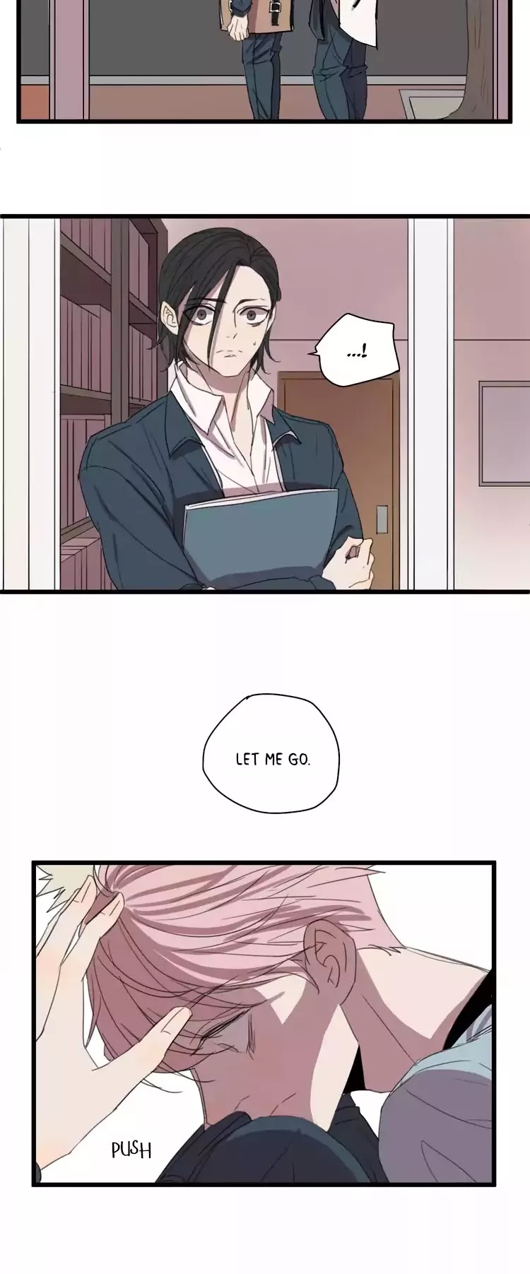 The Unfeeling Me Chapter 5 page 20 - Chapter 5: An Old Friend
