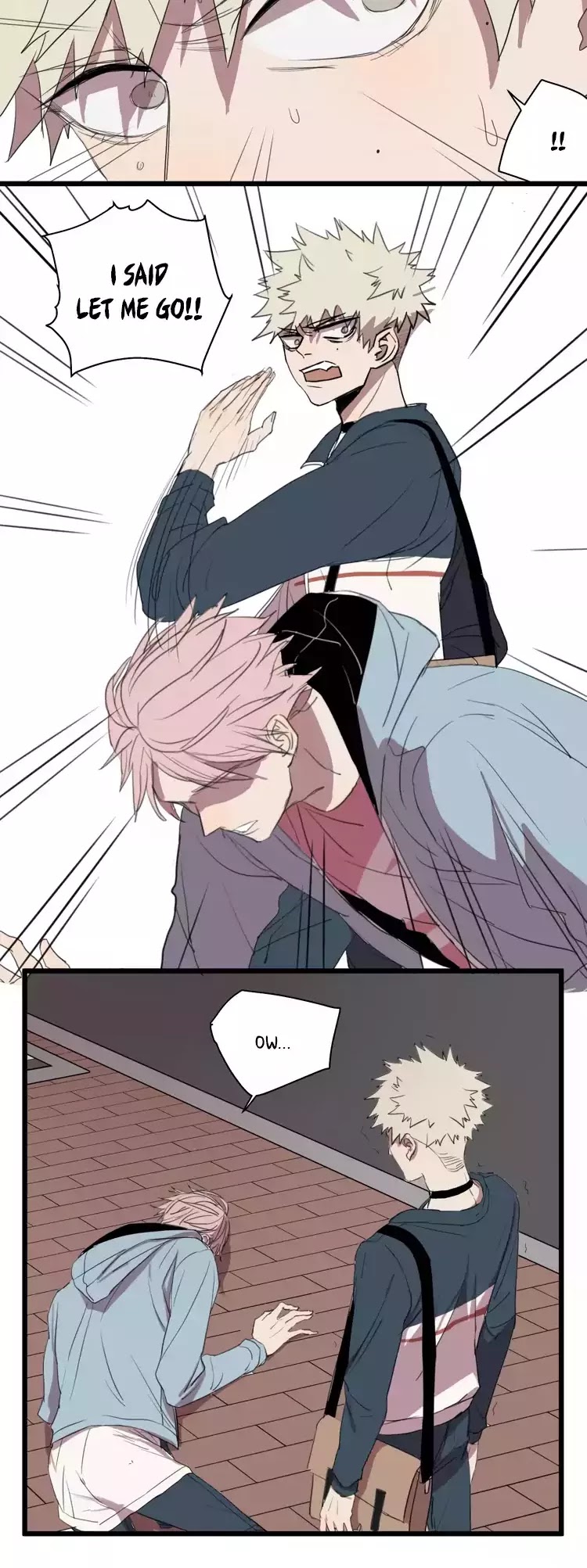 The Unfeeling Me Chapter 5 page 22 - Chapter 5: An Old Friend
