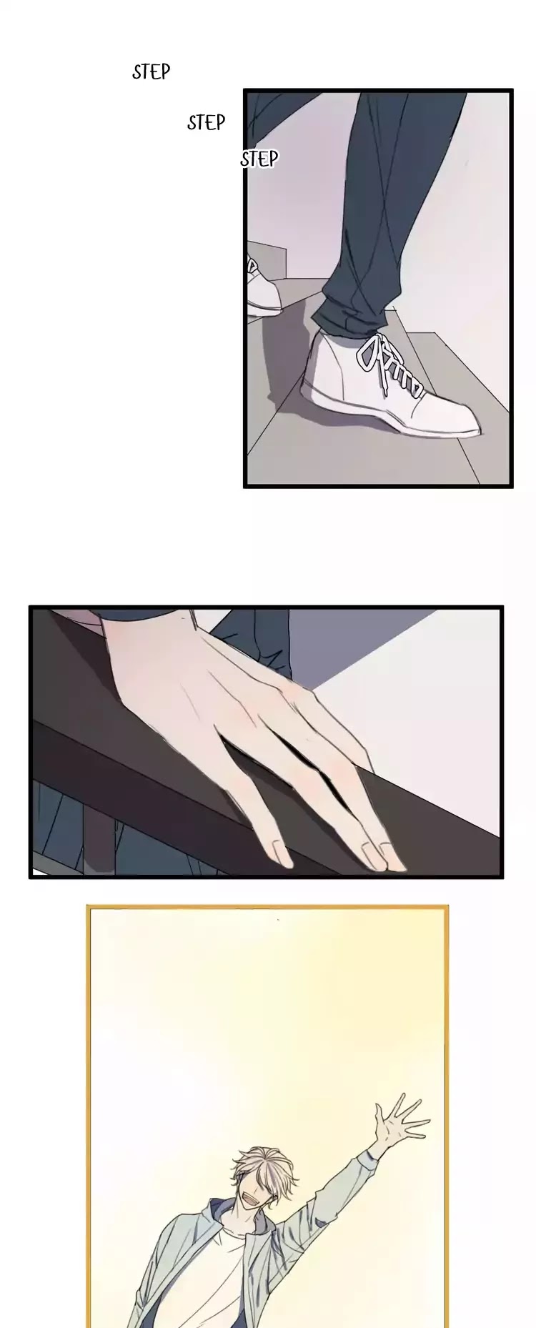 The Unfeeling Me Chapter 5 page 5 - Chapter 5: An Old Friend
