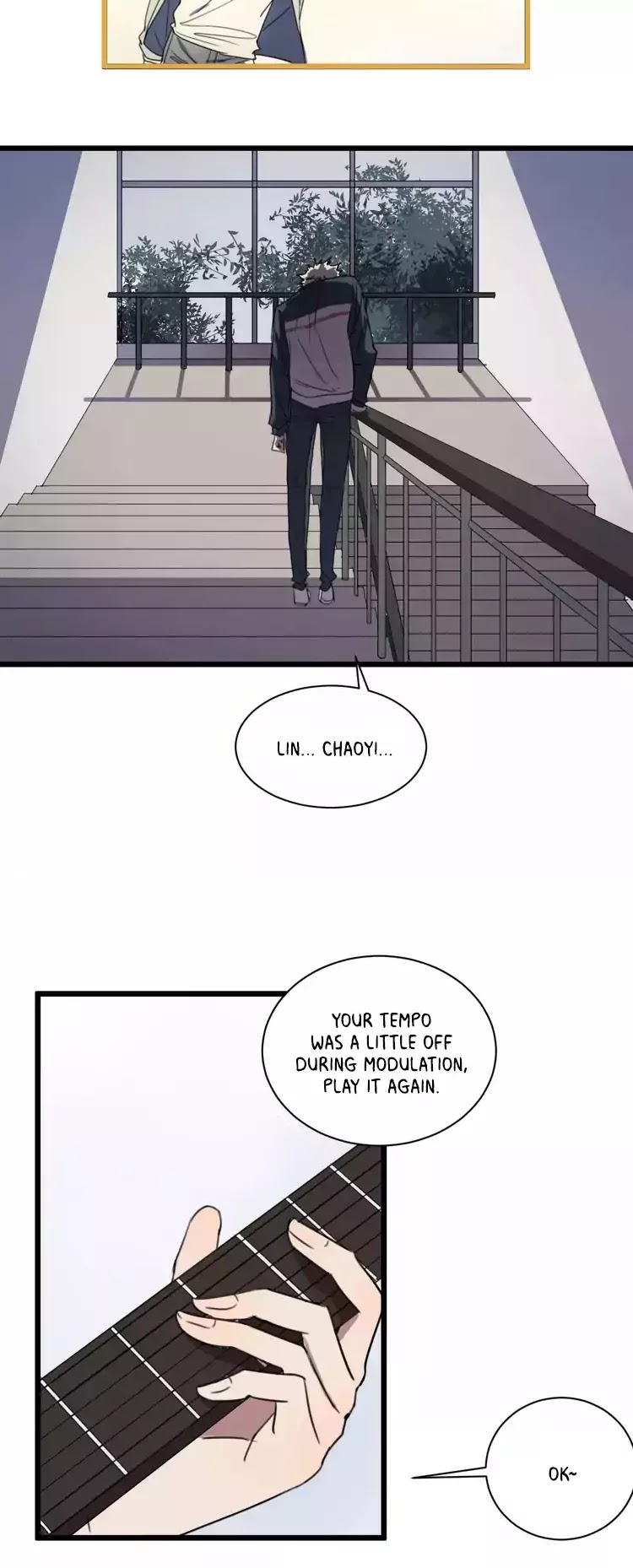The Unfeeling Me Chapter 5 page 6 - Chapter 5: An Old Friend
