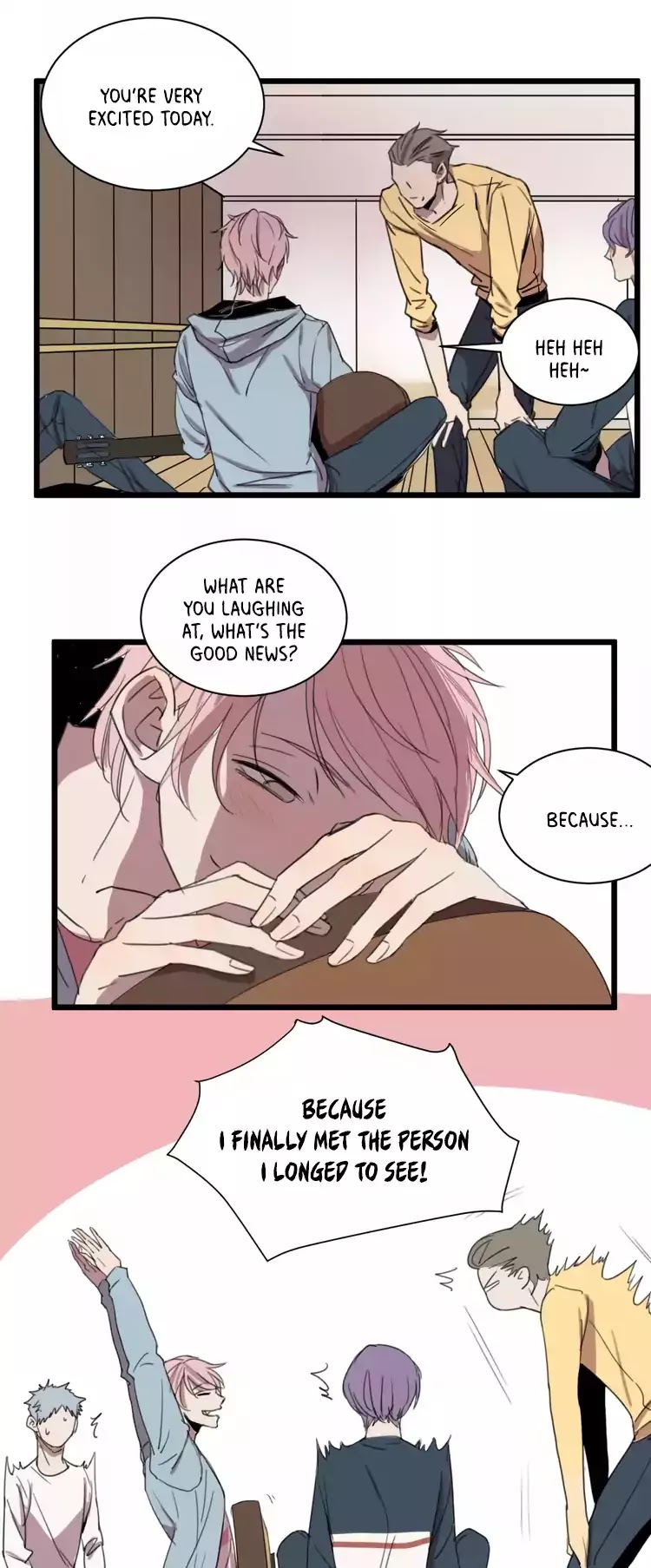 The Unfeeling Me Chapter 5 page 7 - Chapter 5: An Old Friend