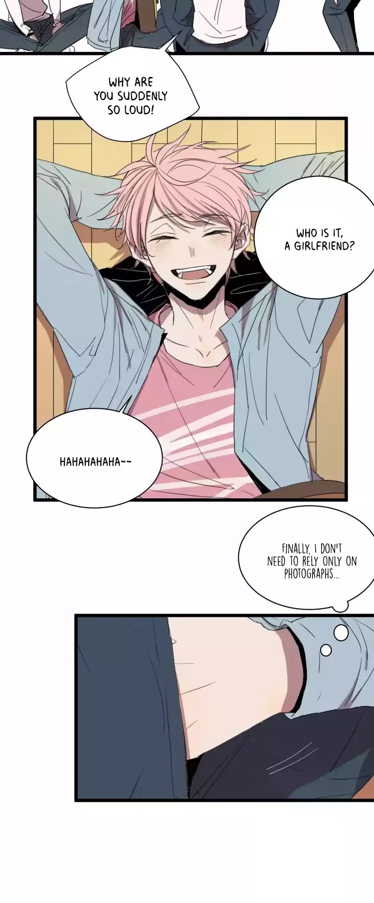 The Unfeeling Me Chapter 5 page 8 - Chapter 5: An Old Friend