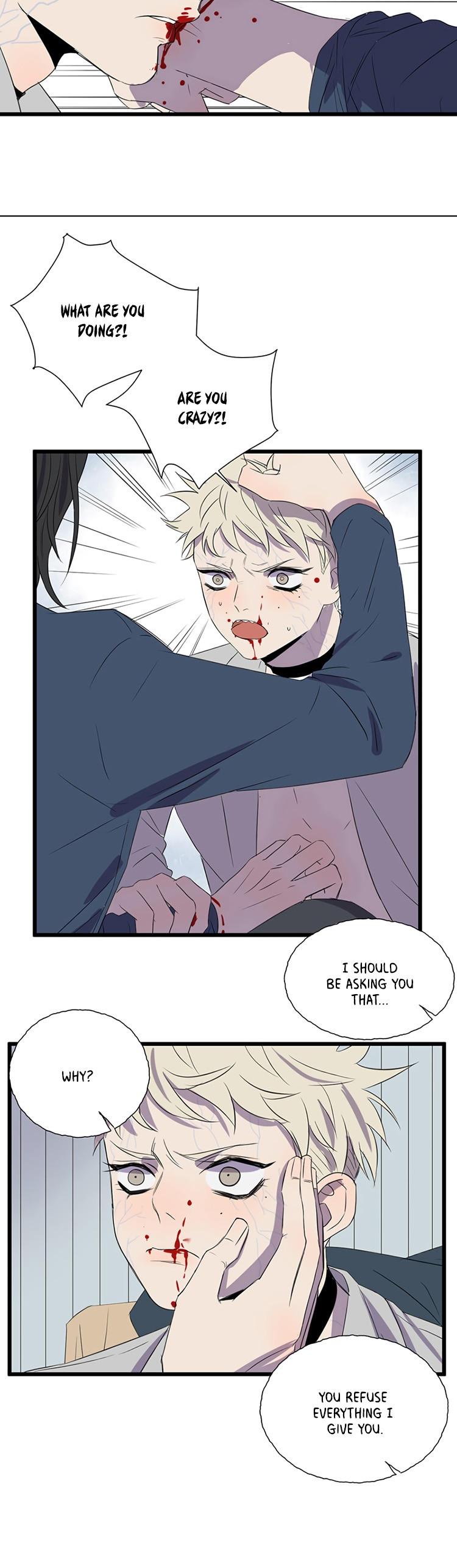 The Unfeeling Me Chapter 50 page 10 - Chapter 50: Am I being hated?