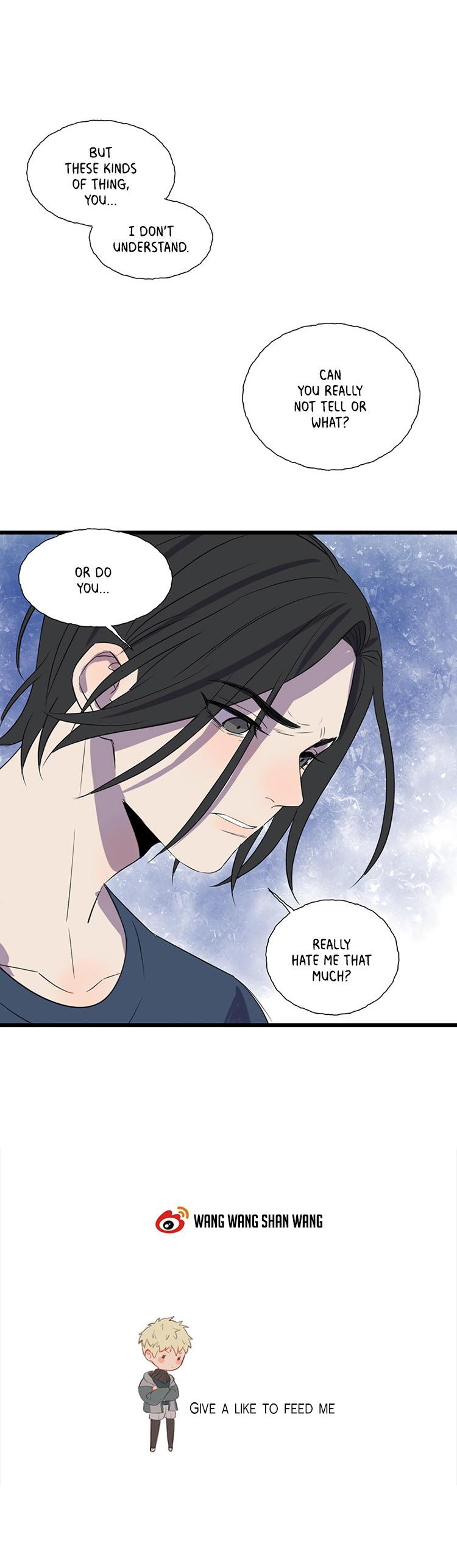 The Unfeeling Me Chapter 50 page 11 - Chapter 50: Am I being hated?
