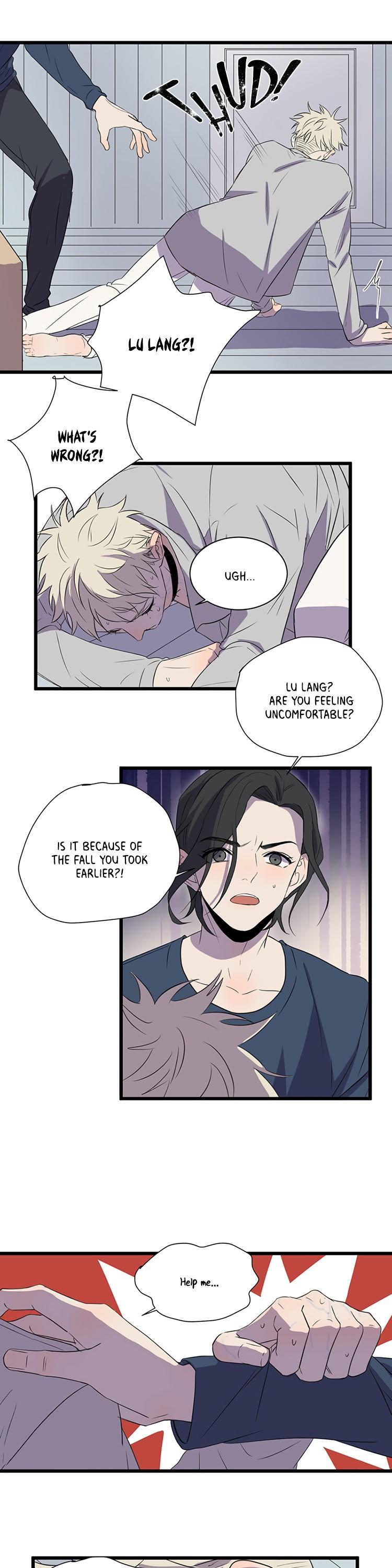 The Unfeeling Me Chapter 50 page 5 - Chapter 50: Am I being hated?