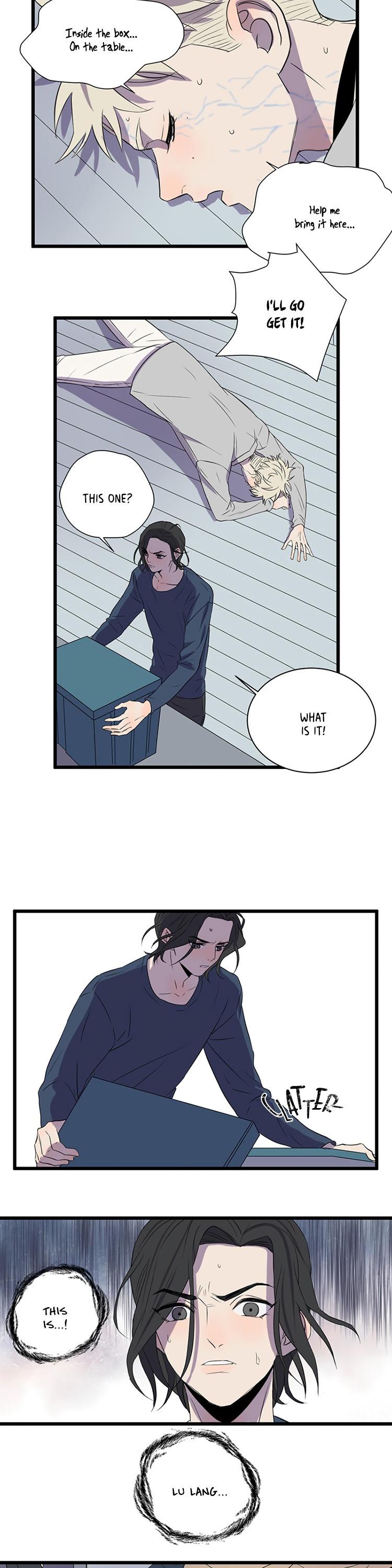 The Unfeeling Me Chapter 50 page 6 - Chapter 50: Am I being hated?