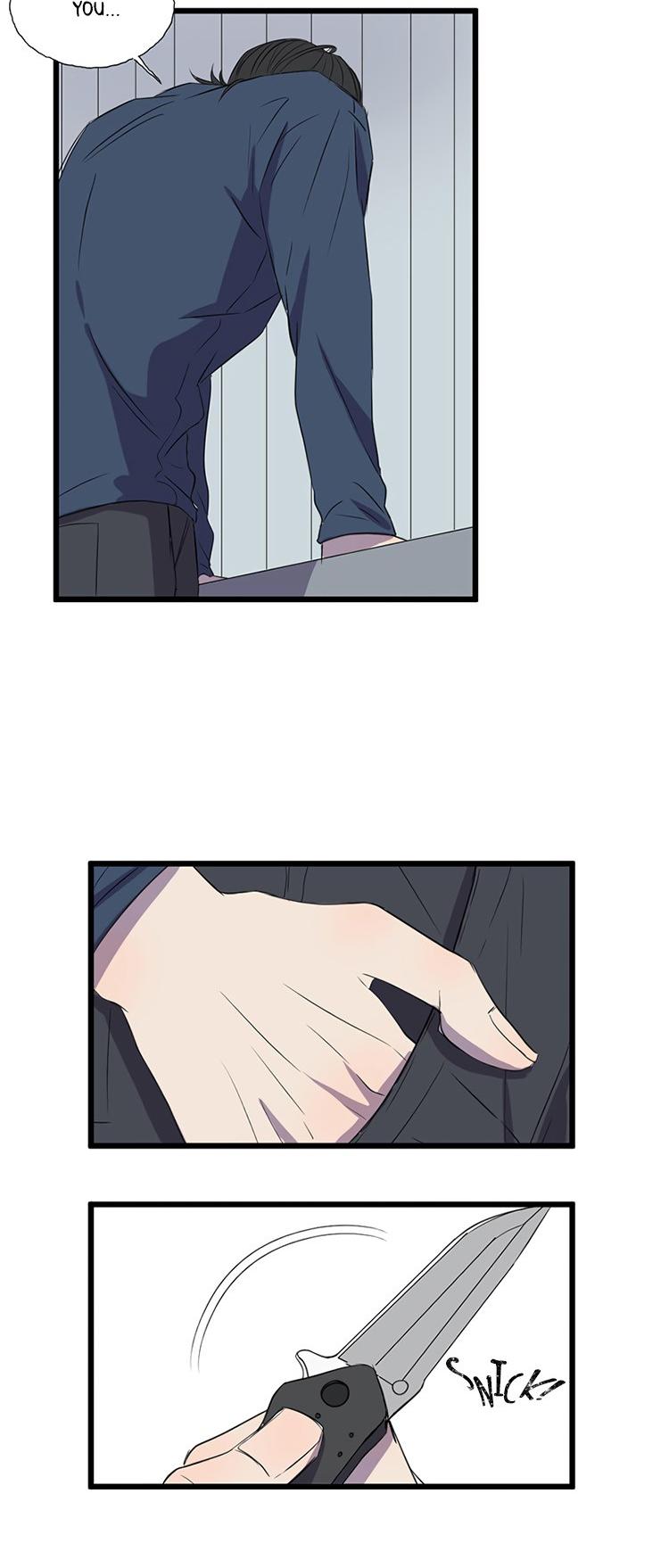 The Unfeeling Me Chapter 50 page 8 - Chapter 50: Am I being hated?