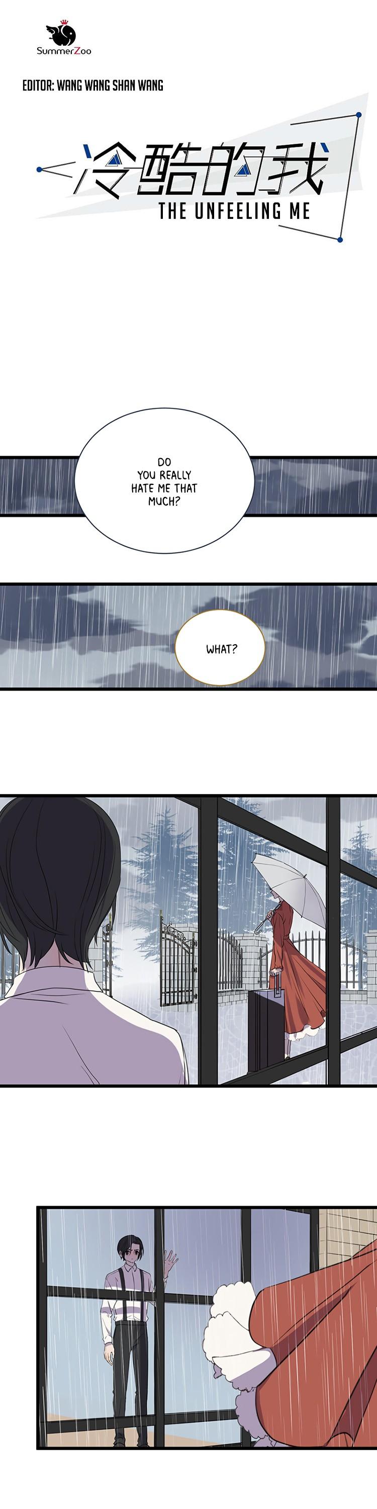 The Unfeeling Me Chapter 51 page 1 - Chapter 51: Am I dislikable?
