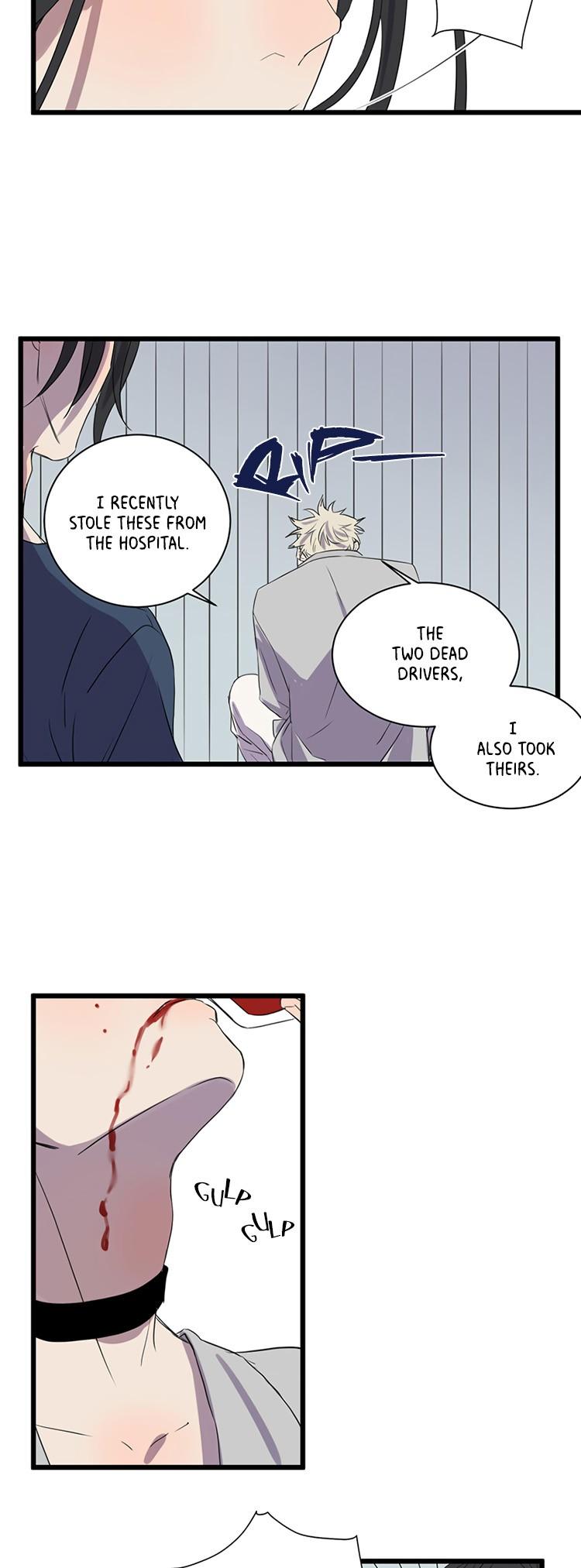 The Unfeeling Me Chapter 51 page 10 - Chapter 51: Am I dislikable?
