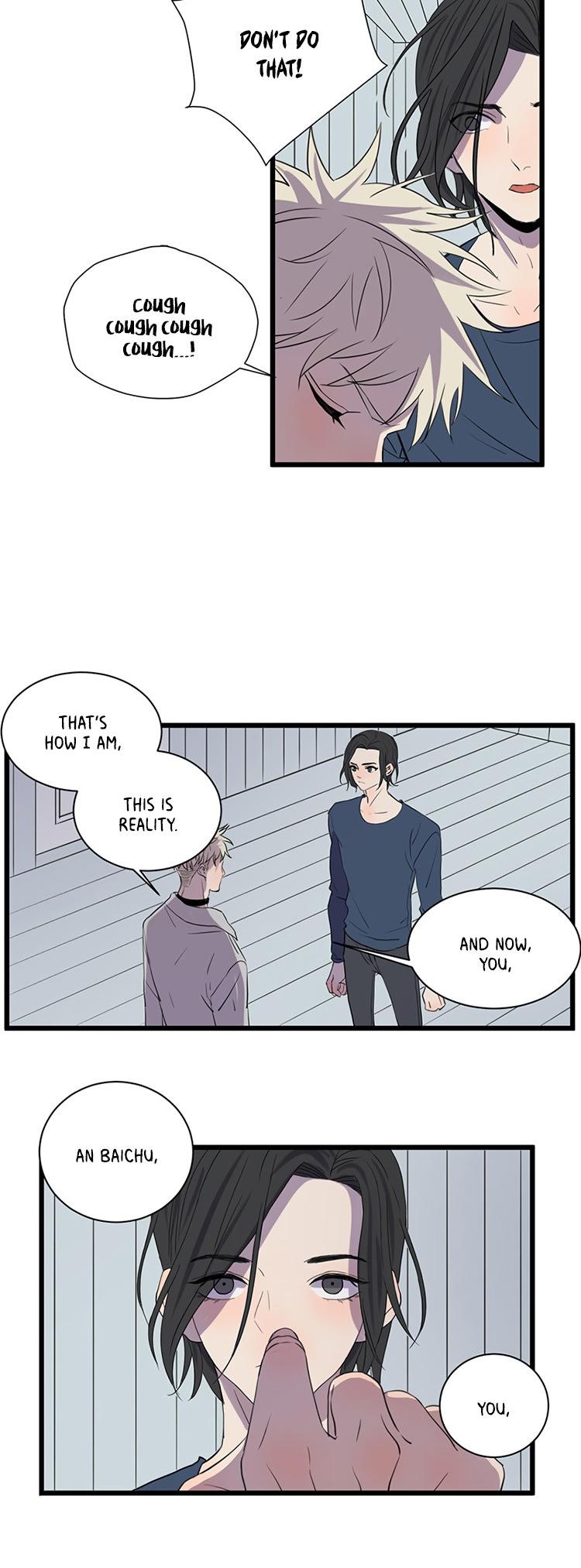 The Unfeeling Me Chapter 51 page 11 - Chapter 51: Am I dislikable?