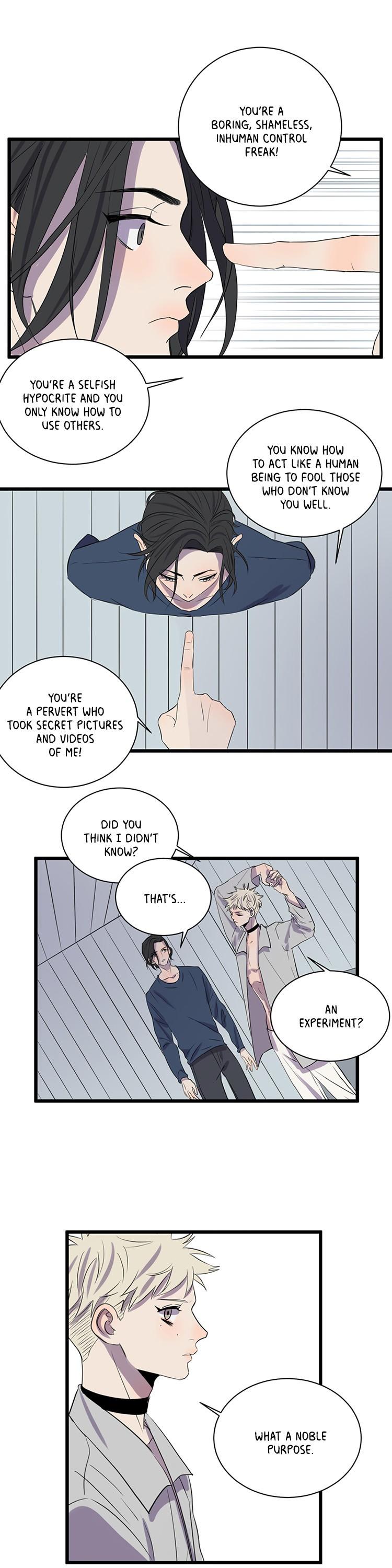 The Unfeeling Me Chapter 51 page 12 - Chapter 51: Am I dislikable?