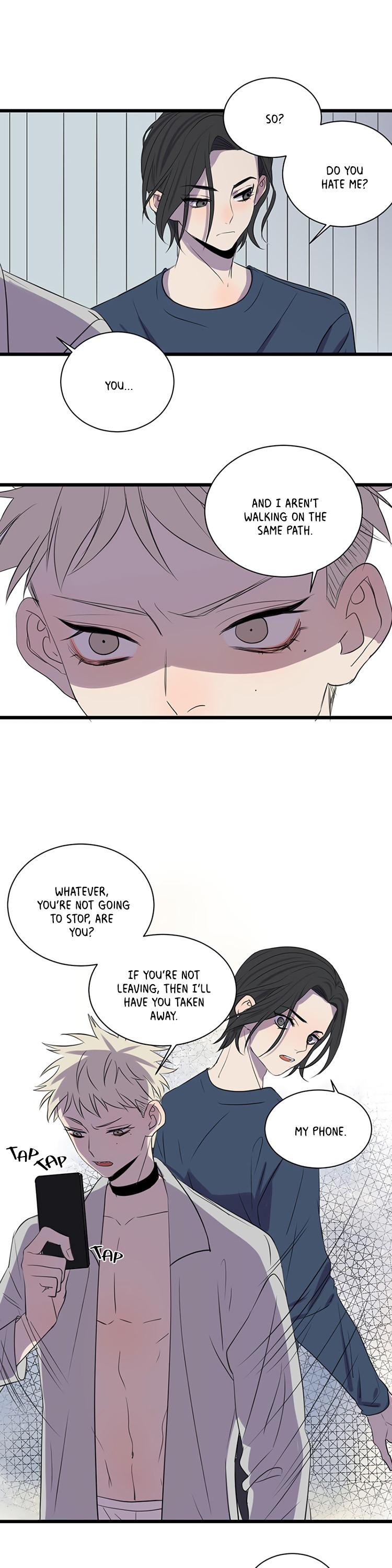 The Unfeeling Me Chapter 51 page 13 - Chapter 51: Am I dislikable?