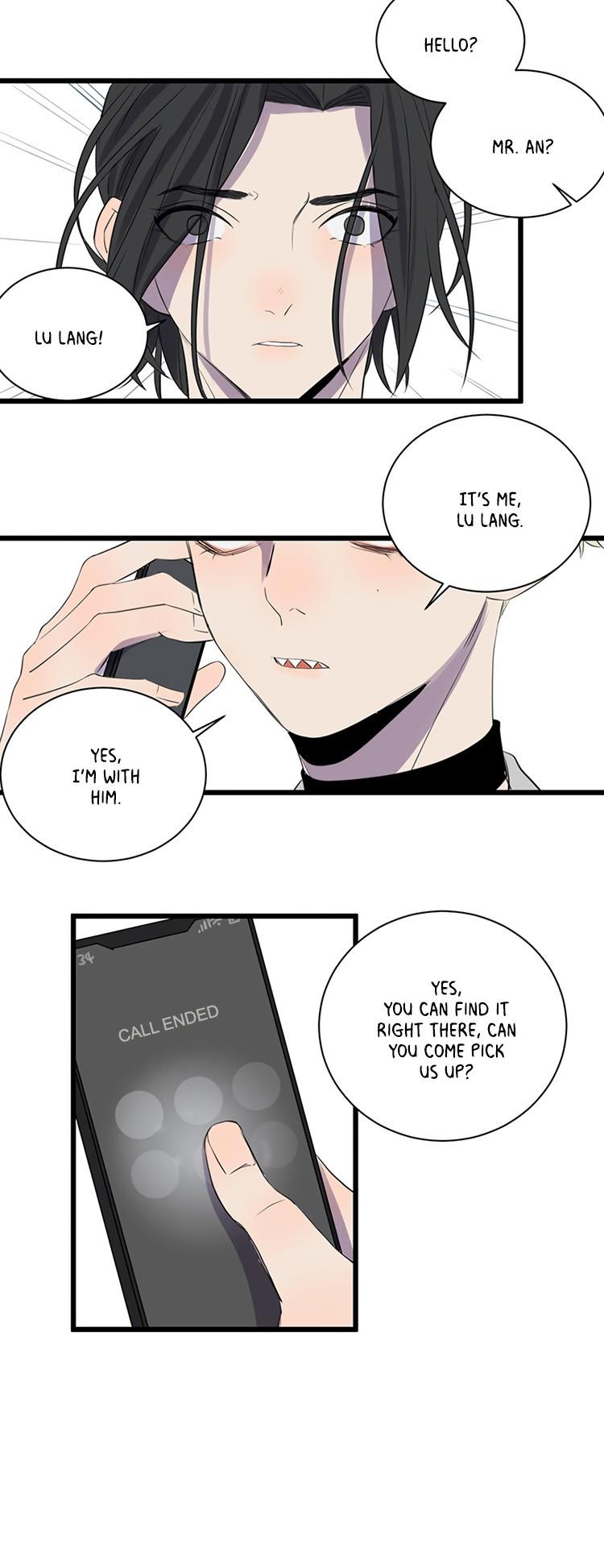 The Unfeeling Me Chapter 51 page 14 - Chapter 51: Am I dislikable?
